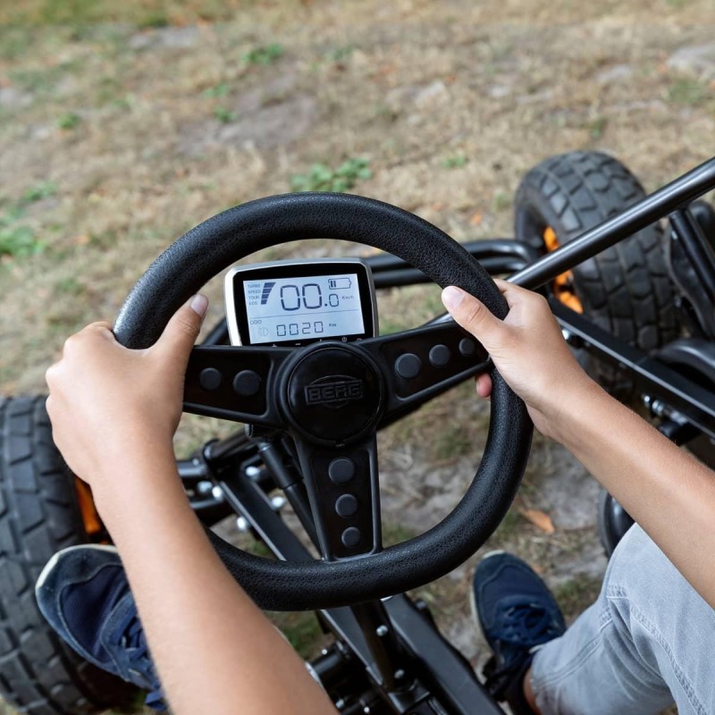 Cuadriciclo eléctrico BERG DUO COASTER E-BFR