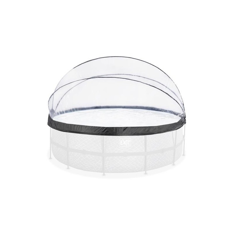 Cubierta para piscinas redondas