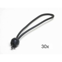 Cuerda elástica para la red protectora.