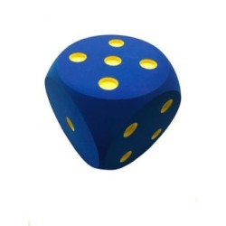 Dado gigante foam 50x50x50 cm