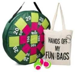 Diana inflable amb boles