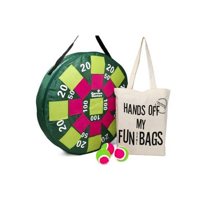 Diana inflable amb boles