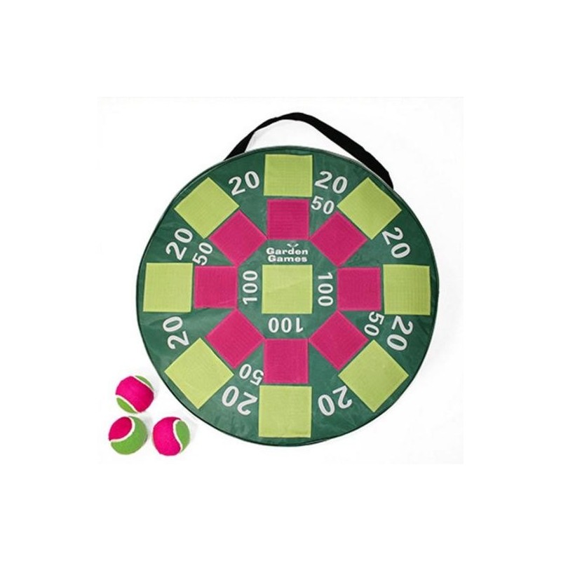 Diana inflable amb boles