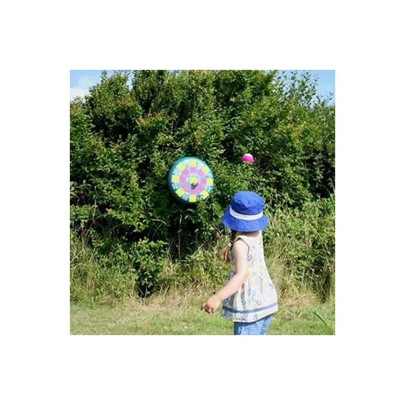 Diana inflable amb boles