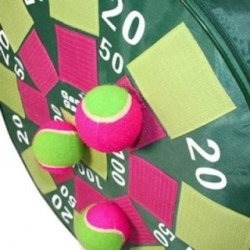 Diana inflable amb boles