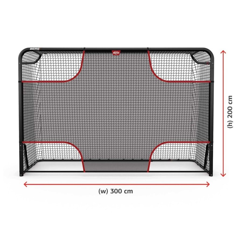 DIANA de puntería para la portería BERG SPORTSGOAL