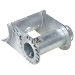 Dispositivo de tensionamento de cabos para tirolesa