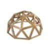 Domo geodésico de madera MASGAMES L