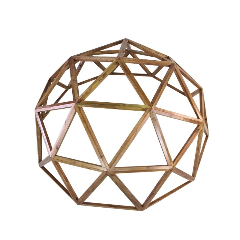Domo geodésico de madera MASGAMES XL