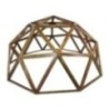 Domo geodésico de madera MASGAMES XL