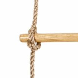 Escalera de cuerda corta MASGAMES