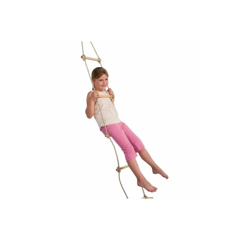 Escalera de cuerda corta MASGAMES