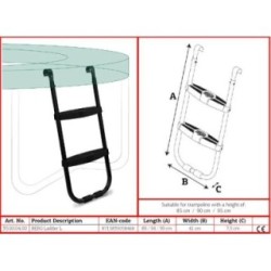 Escalera BERG tamaño L (para Ultim Favorit 410)