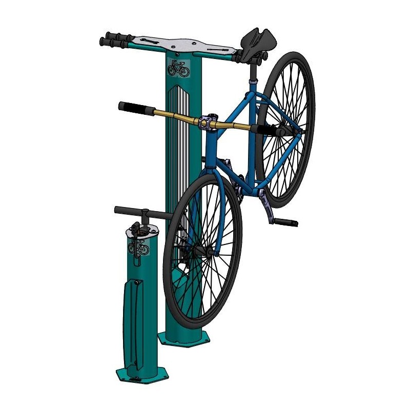 Estació de reparació i inflador AMSTERDAM