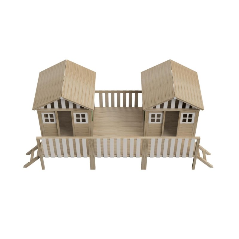 Casitas infantiles MASGAMES Doblepop XL Horeca