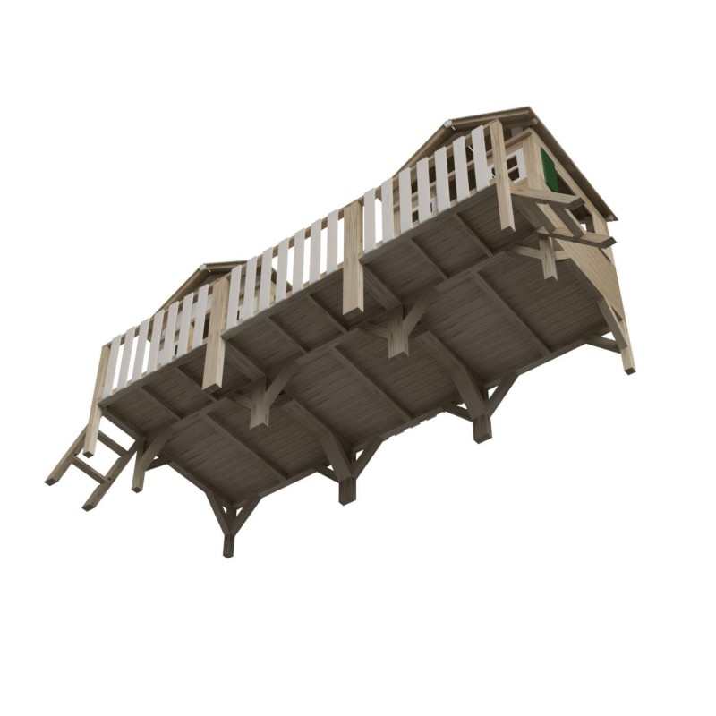 Casitas infantiles MASGAMES Doblepop XL Horeca