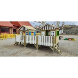 Casitas infantiles MASGAMES Doblepop XL Horeca