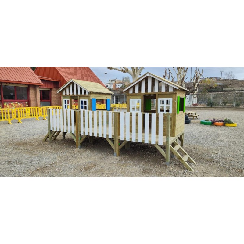 Casitas infantiles MASGAMES Doblepop XL Horeca