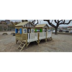Casitas infantiles MASGAMES Doblepop XL Horeca