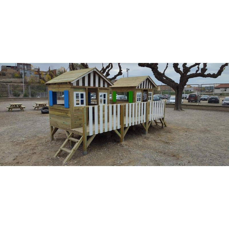 Casitas infantiles MASGAMES Doblepop XL Horeca