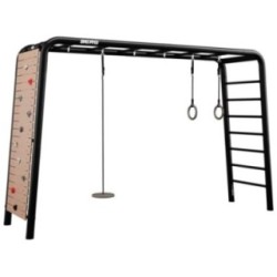 Estructura de juegos metálica BERG Playbase Large Peak Set