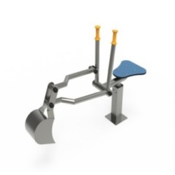 Excavadora Infantil de Arena