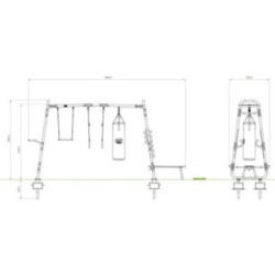 Parque EXIT GetSet monkeybar MB330