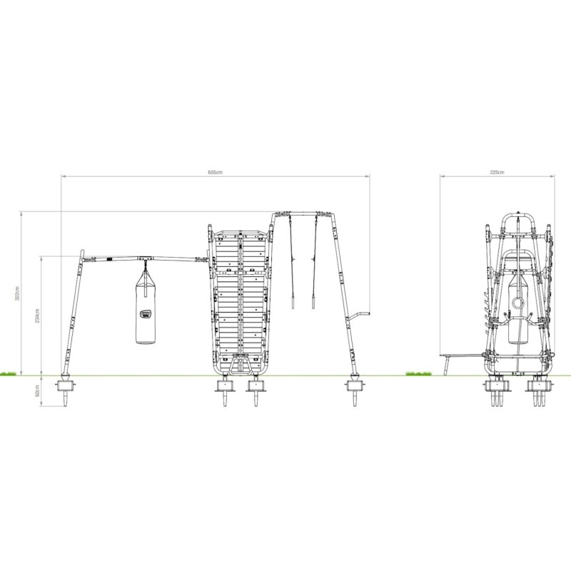 Parque EXIT GetSet Powerstation PS620