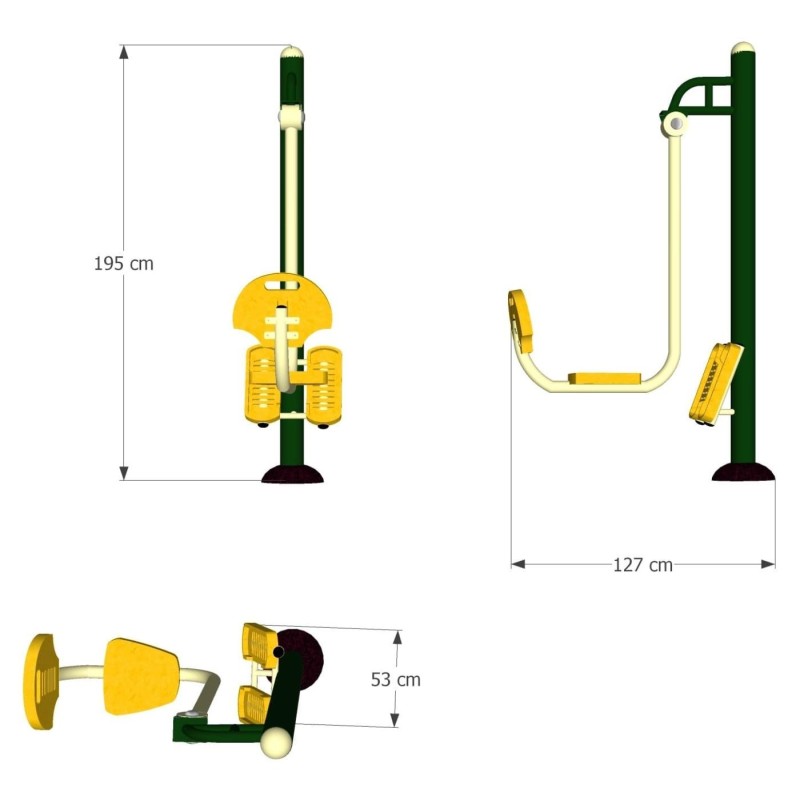 Aparelho Bio-Saudavel Monção (Baloiço)
