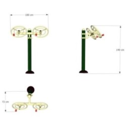 Aparelho Bio-saudavel Remoinho (Volantes)
