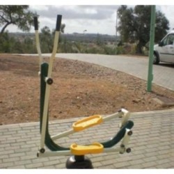 Aparato Biosaludable Tornado (Esquí)