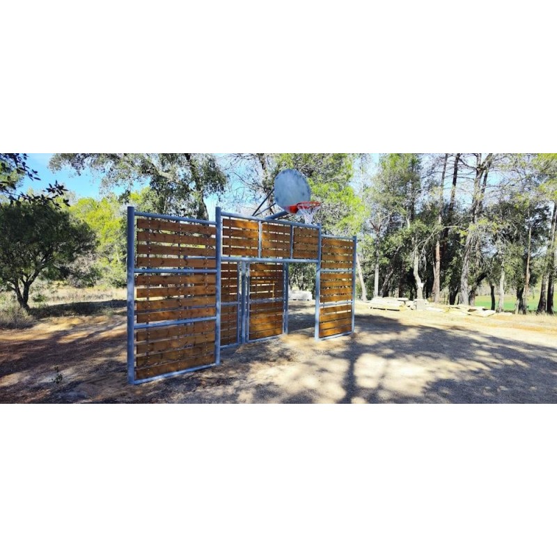 Frontal Multideporte de Madera