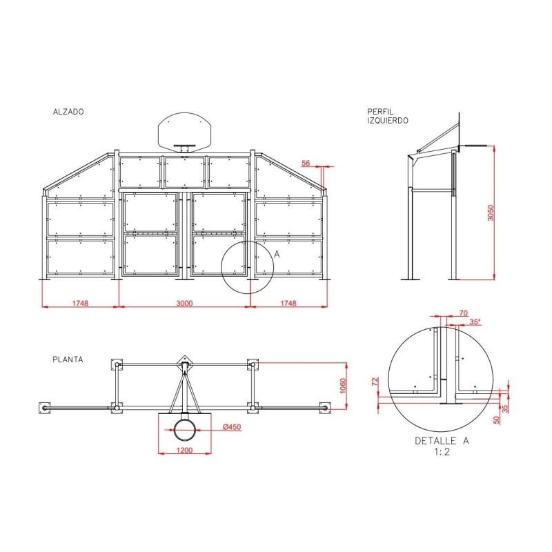 Gaiola Multidesportiva