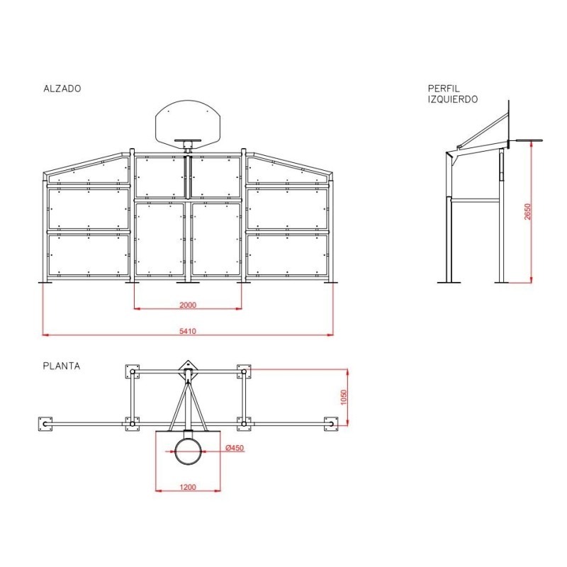 Frontal Multideporte M