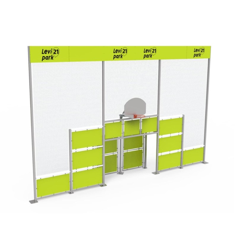 Frontal Jaula Multideportivo