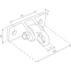 Gancho de columpio americano