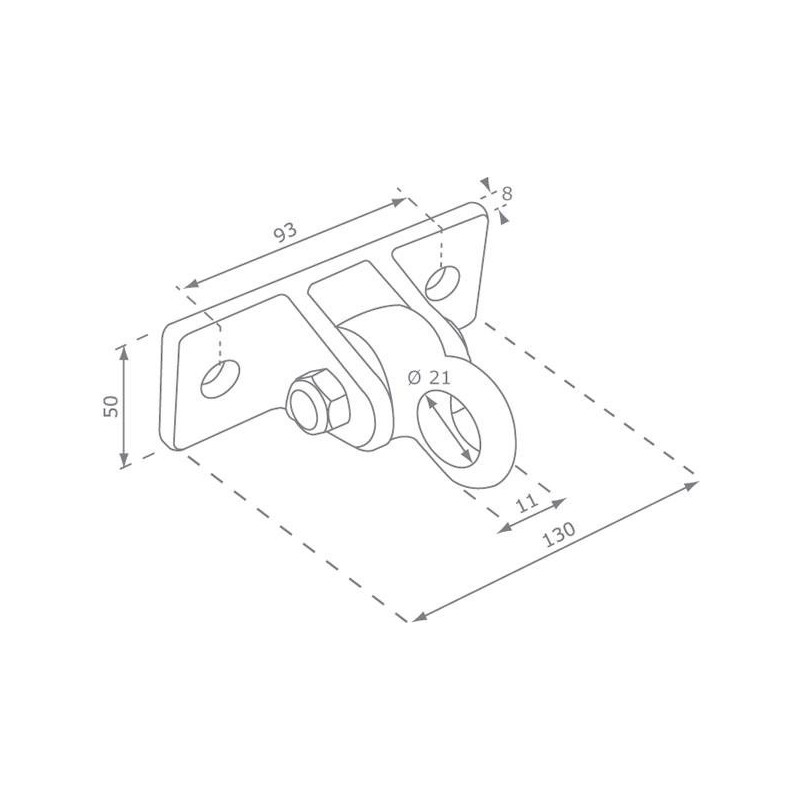 Gancho de columpio americano