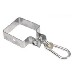 Gancho de columpio cuadrado MASGAMES 90 x 90 mm