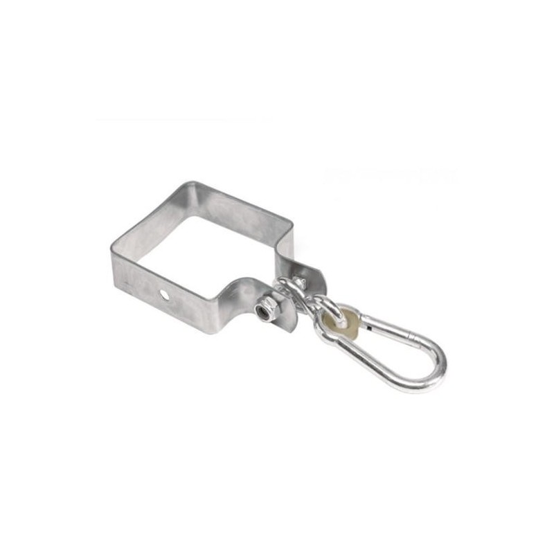 Gancho de columpio cuadrado MASGAMES 90 x 90 mm