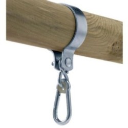 Gancho de columpio redondo MASGAMES 100 mm diametro