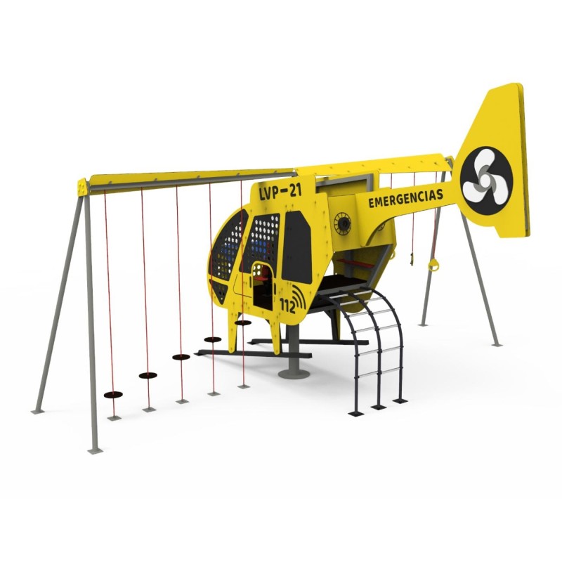 Helicóptero de Emergencias Infantil