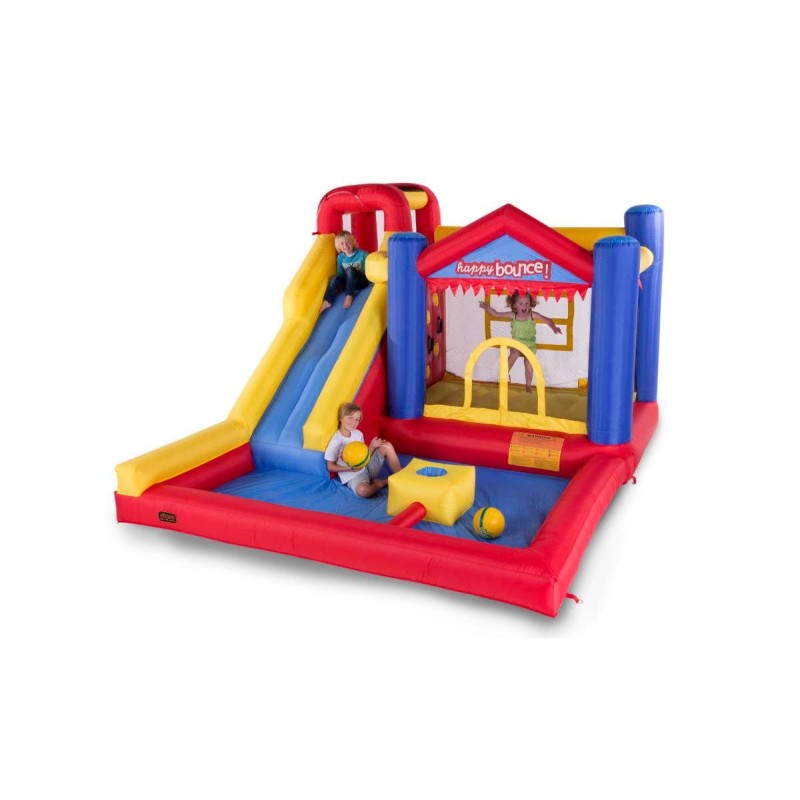 Castillo hinchable acuático 8 en 1