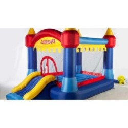 Castillo hinchable Aventura 2 en 1