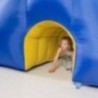 Castillo hinchable Double Mega Slide 4 en 1