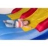 Castillo hinchable Double Mega Slide 4 en 1