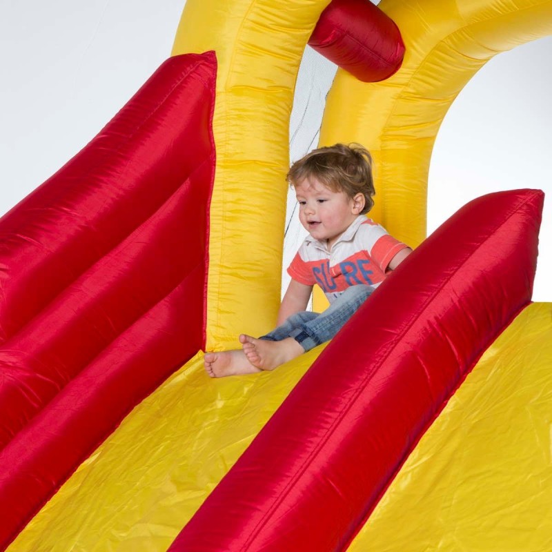 Castillo hinchable Double Mega Slide 4 en 1