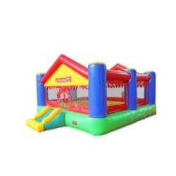 Hinchable Party House Big 3 en 1 Profesional