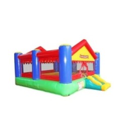 Hinchable Party House Big 3 en 1 Profesional