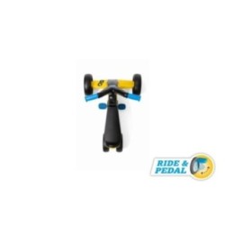 BERG GO² SparX Yellow andador evolutivo a coche de pedales