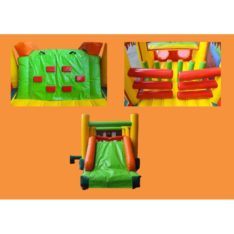 Inflable Pista Americana 7 en 1 d'ús professional